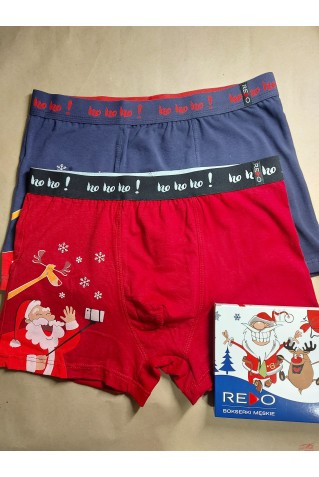 Чоловічі боксери Redo 1BE-715 з бавовни